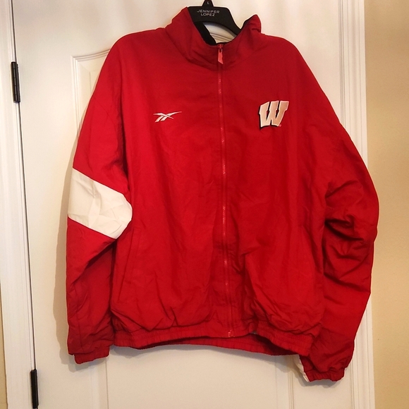 XL Wisconsin Badgers Vintage Jacket - Picture 1 of 4